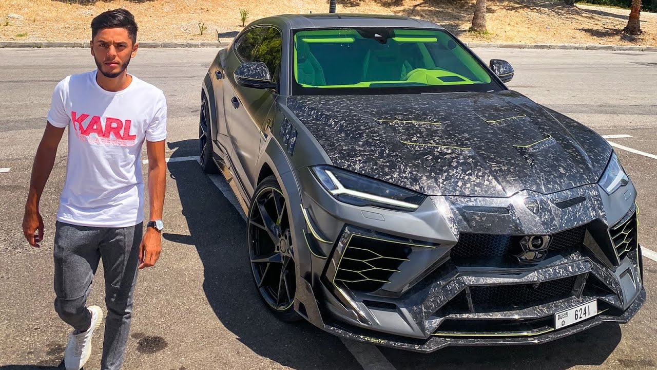 Part N°2: Lamborghini Urus Mansory Venatus + 7 000 000 DHS 😱🤯🇲🇦SUV اخطر
