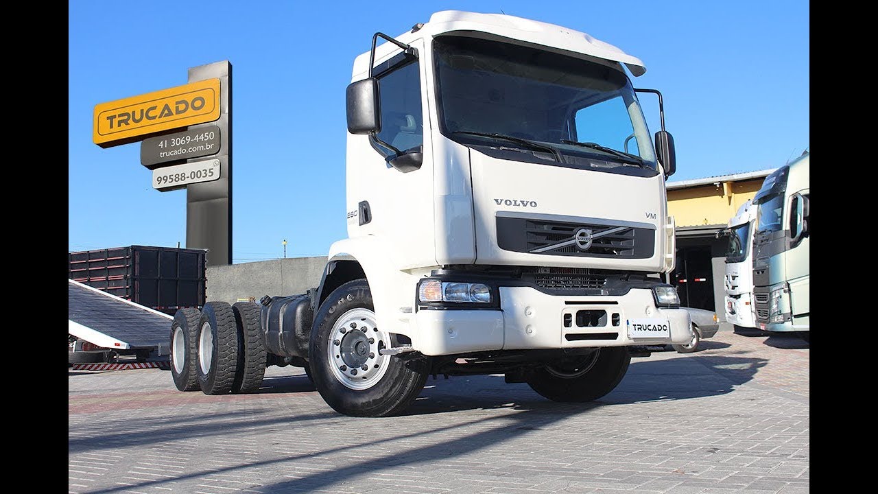 VOLVO VM 260 6&times;4 &ndash; 2009 &ndash; NO CHASSI - Trucado Caminh&otilde;es (VENDIDO)