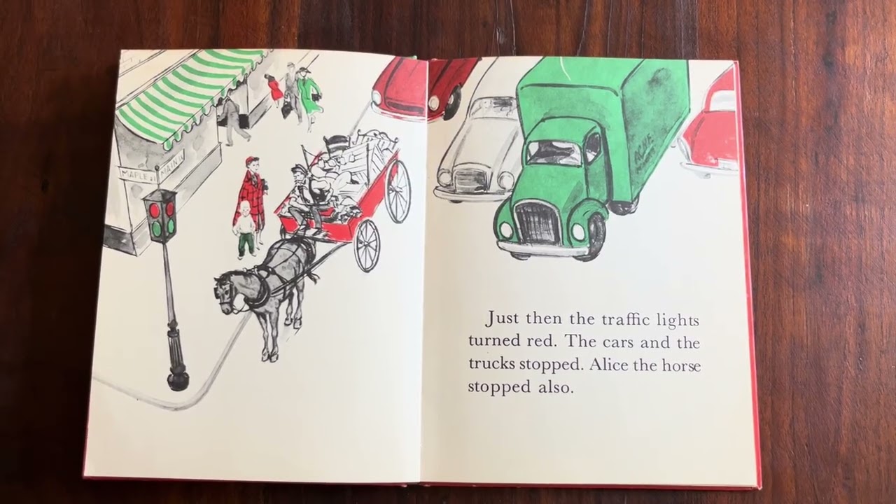 “Andy and the Runaway Horse”