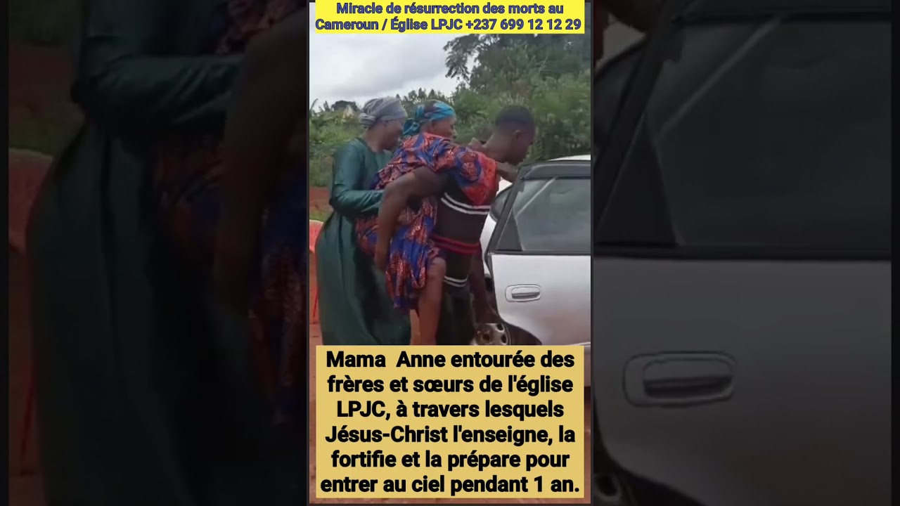 Miracle de résurrection de mort à l'église LPJC  🔥.