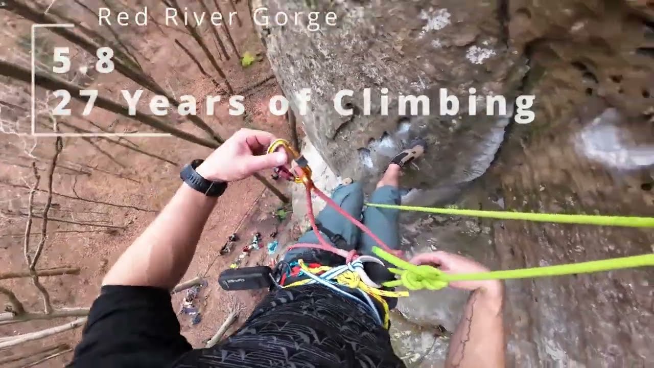 5.8 27 Years of Climbing | the only 5 star 5.8 in the Red!