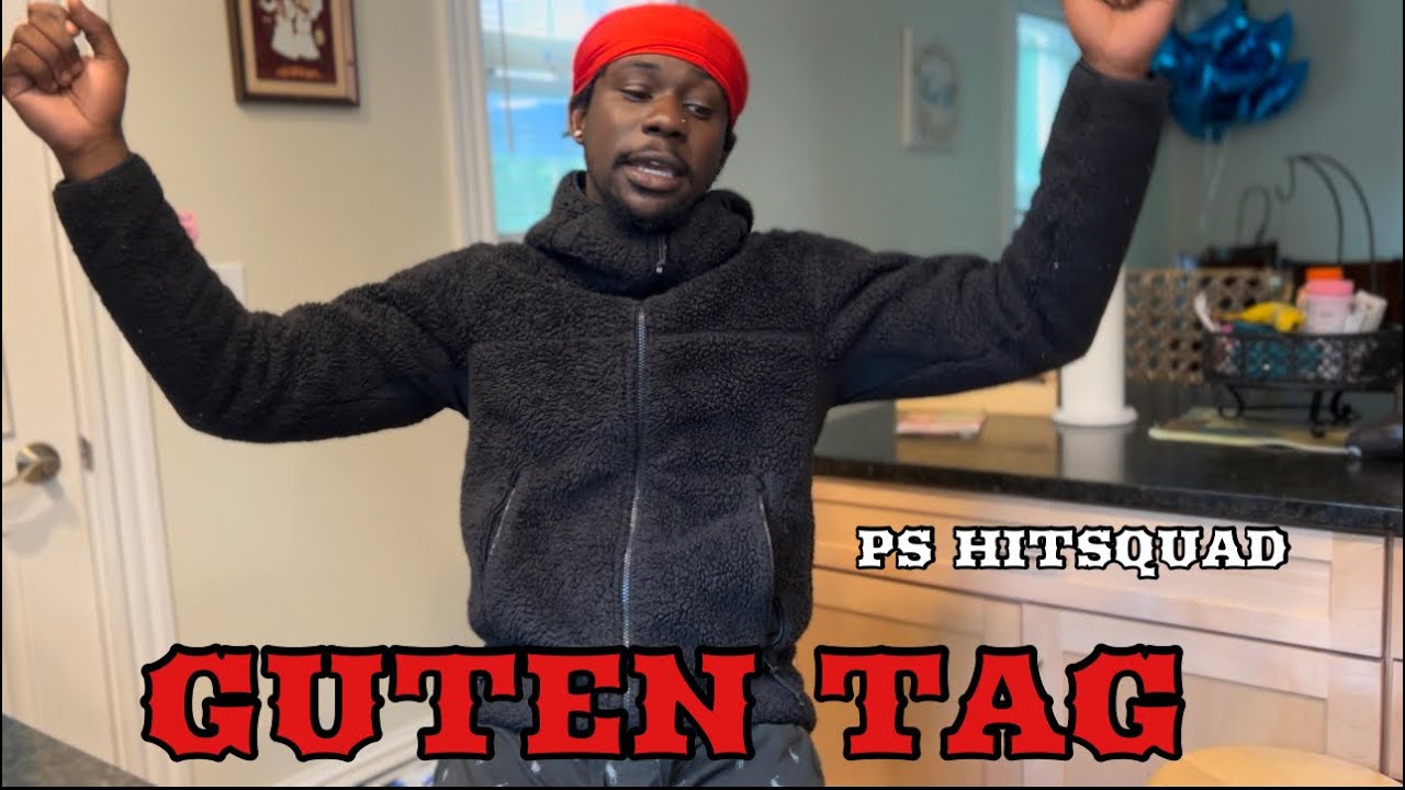 PS Hitsquad - Guten Tag/ Jeden Tag [Music Video] HE IS SHOWING WHY HE IS SO GREAT 🐐🇬🇧 *Reaction*
