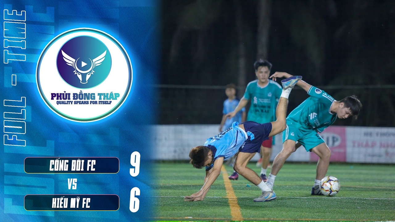 🛑 HIGHLIGHT | GIAO HỮU BÓNG ĐÁ S7 ▶ CỐNG ĐÔI FC 🆚 HIẾU MỸ FC