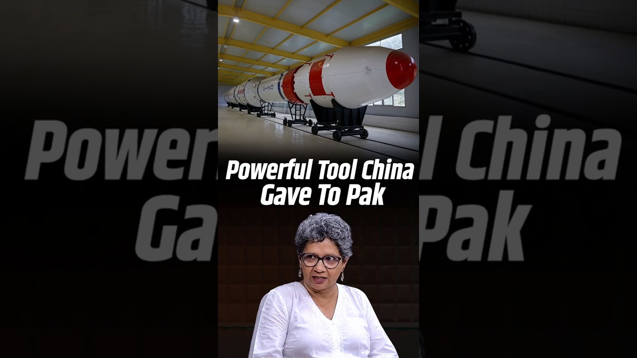 &ldquo;India Should Be Losing Sleep Over Pakistan Getting China&rsquo;s BeiDou&rdquo; Indrani Bagchi