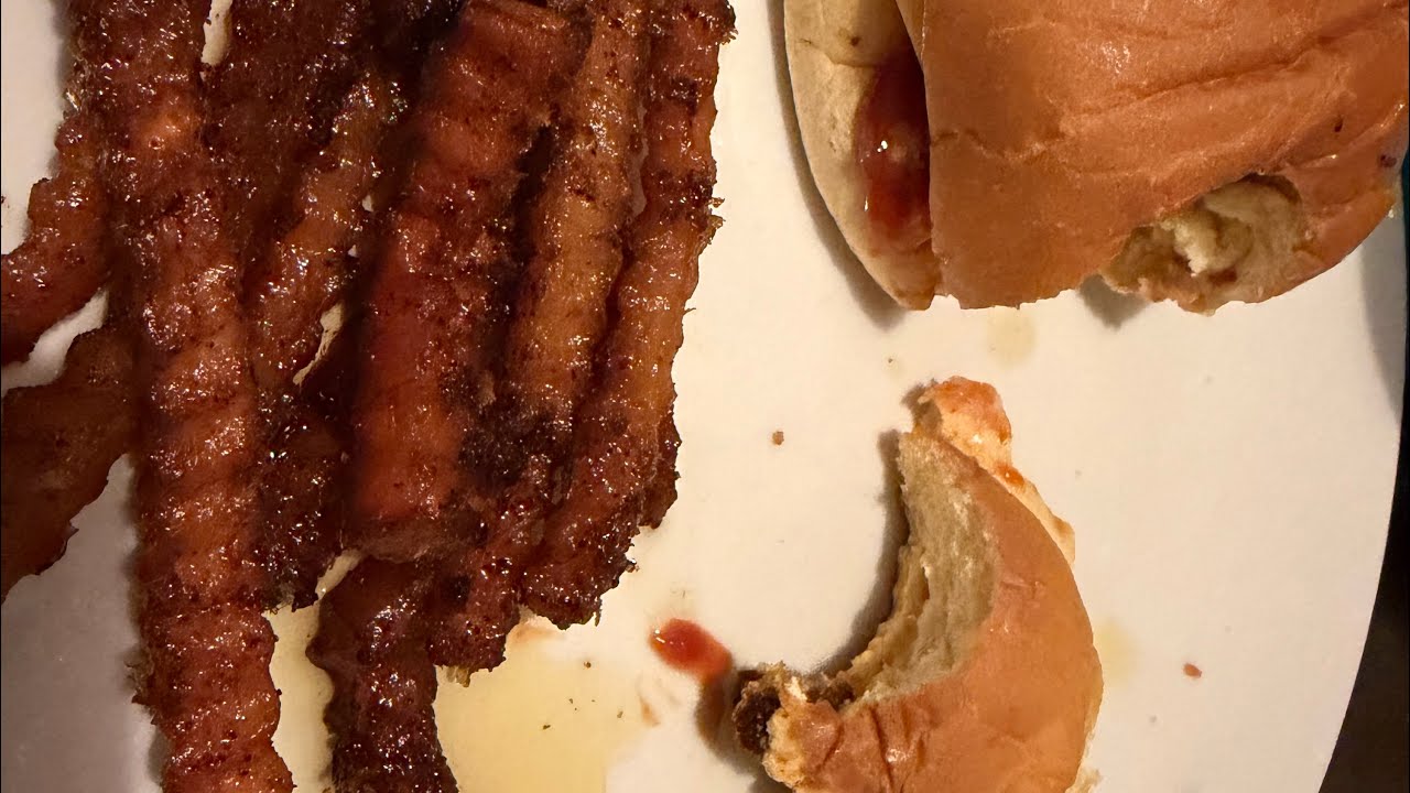 Making burgers & Sweet potatoes fries. #food  #cooking 
