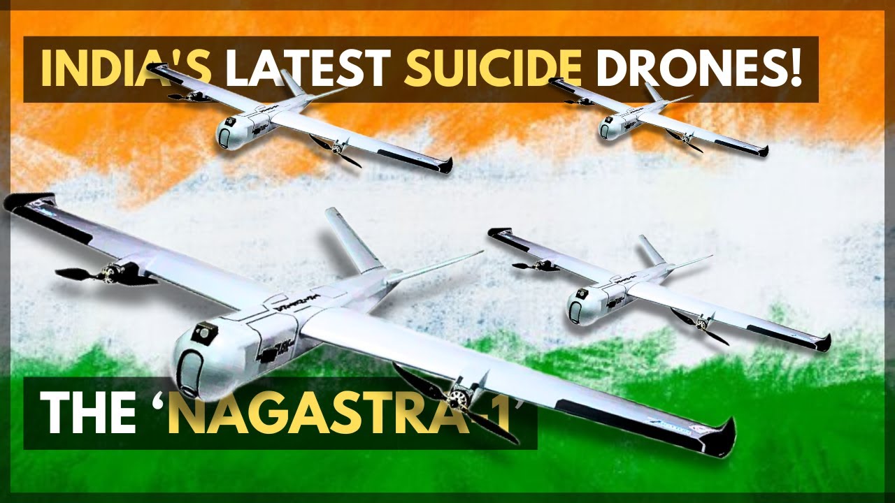 Meet India's Nagastra-1 Drone | Indian Army receives first batch of 'Nagastra-1' suicide drones