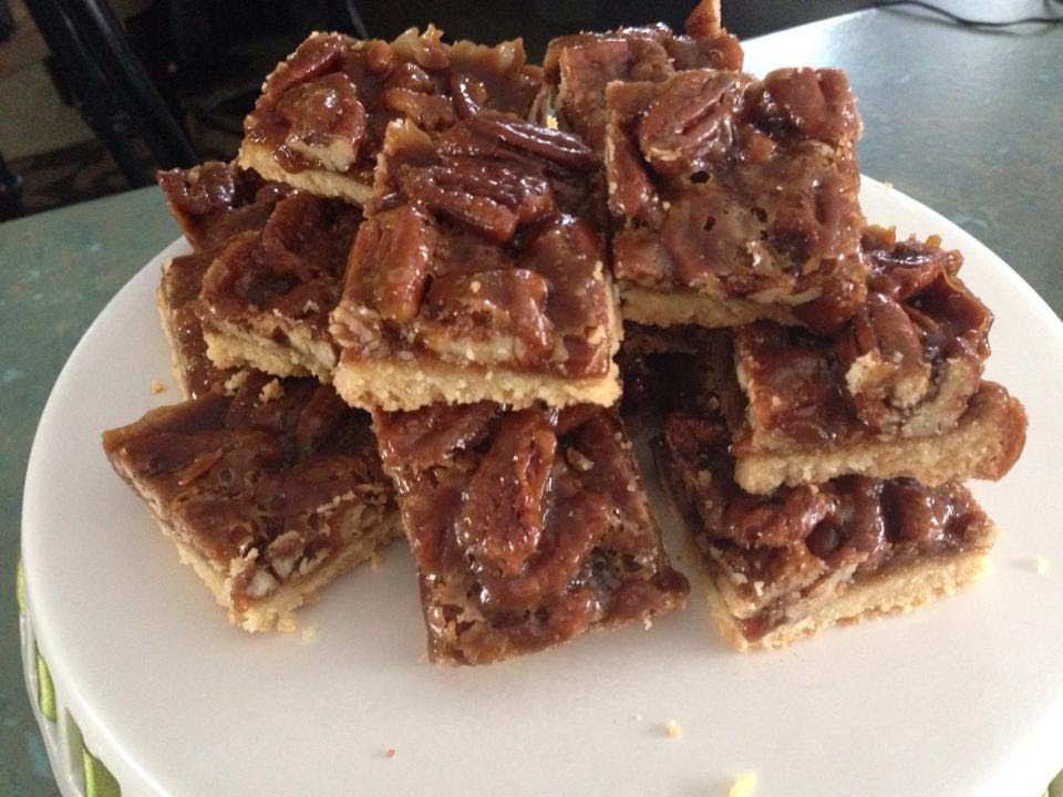 Caramel Pecan Bars