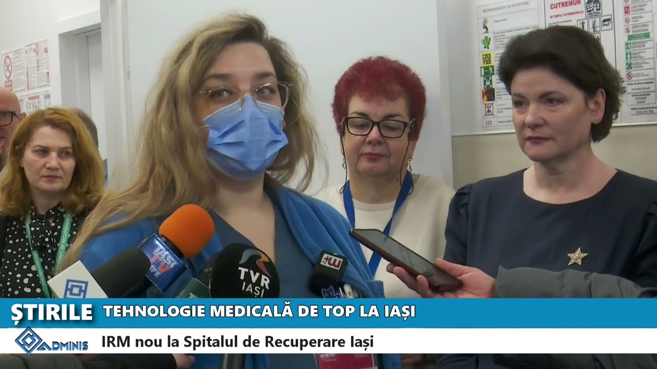 TEHNOLOGIE MEDICALĂ DE TOP LA IAȘI