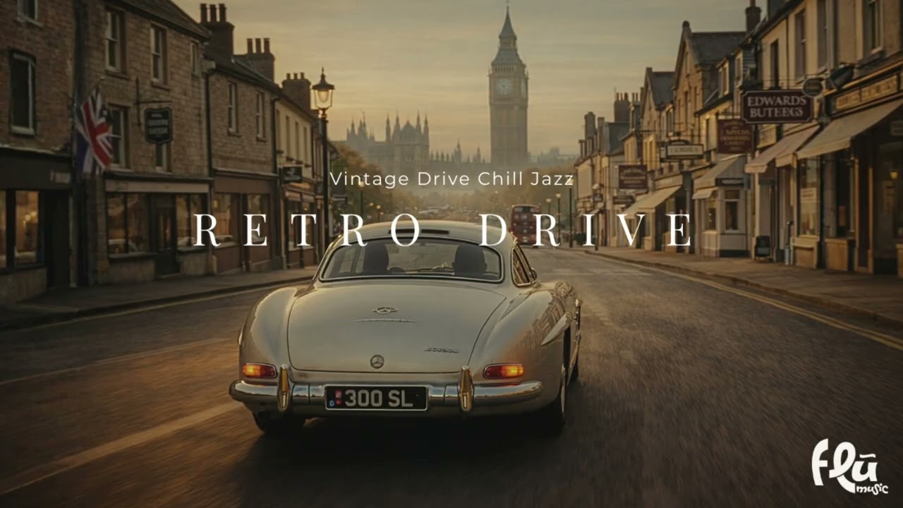 Sunset Chill Jazz Playlist | Vintage Retro Mood