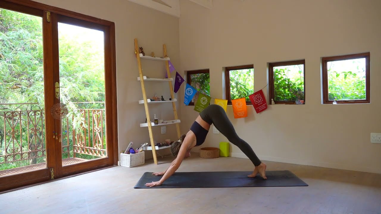 Sun Salutation - Online Yoga Class