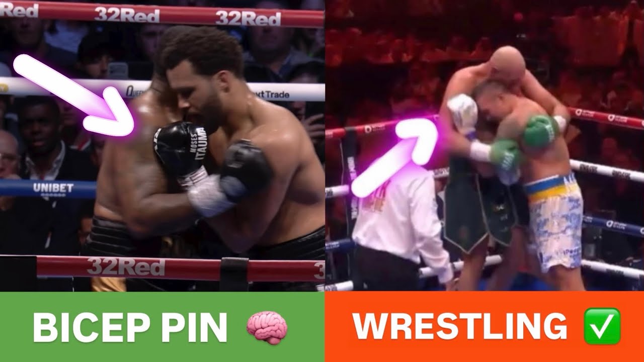 Moses Itauma Is Copying Usyk&rsquo;s Tactics &mdash; The Hidden Details 🧐 