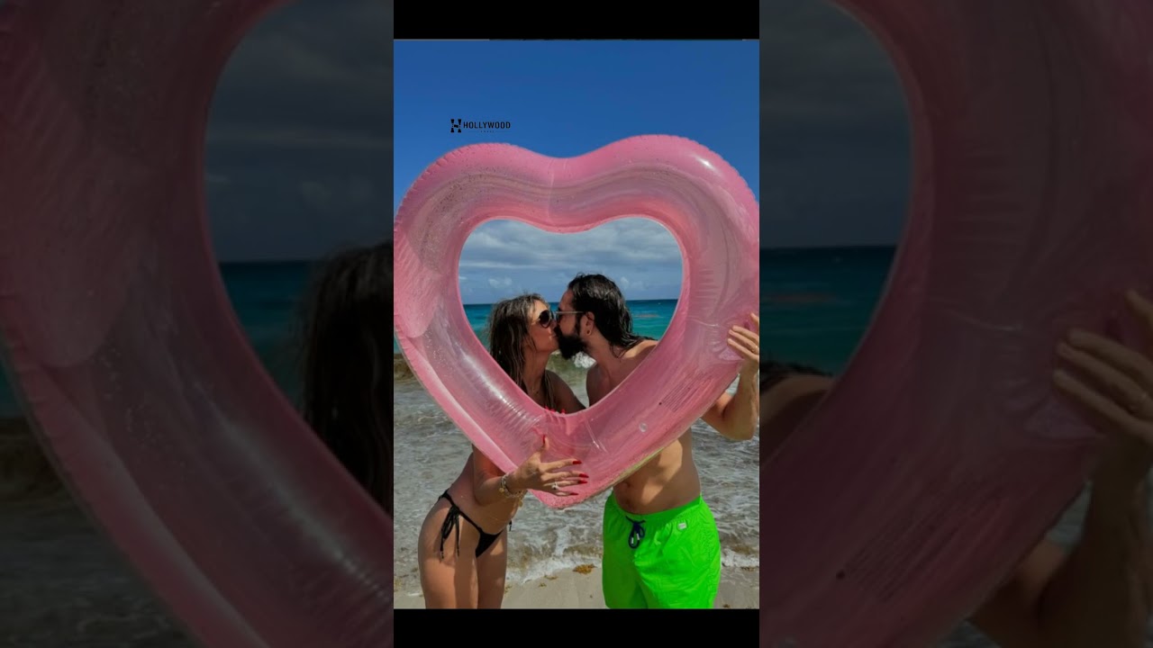 🌴☀️ Heidi Klum and Tom Kaulitz sun-soaked adventures! 🌊💖