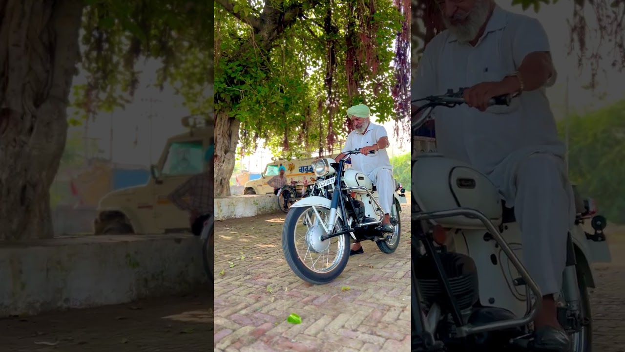 Vintage Rajdoot | Ek Shahi Swari ❤️