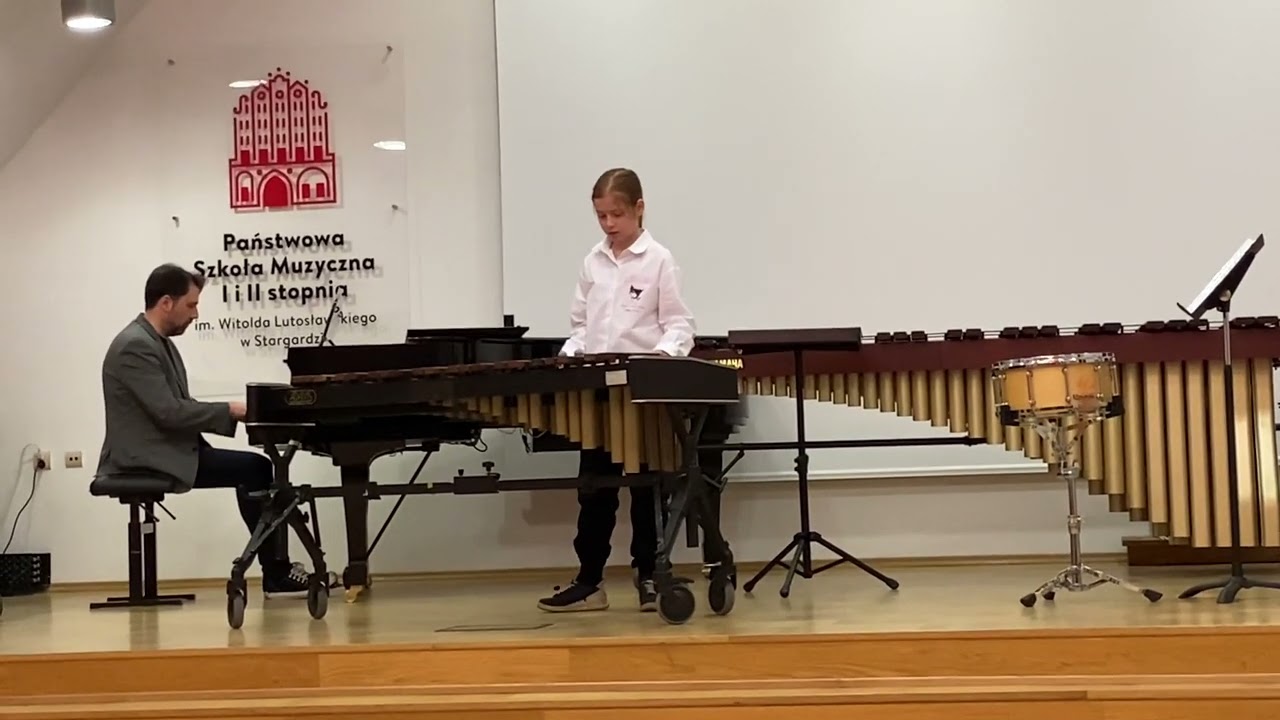 Harry Breuer PUWDER PUFF by Oleksandra Mishel Balioz - Stargard percussion competition 11 April 2025
