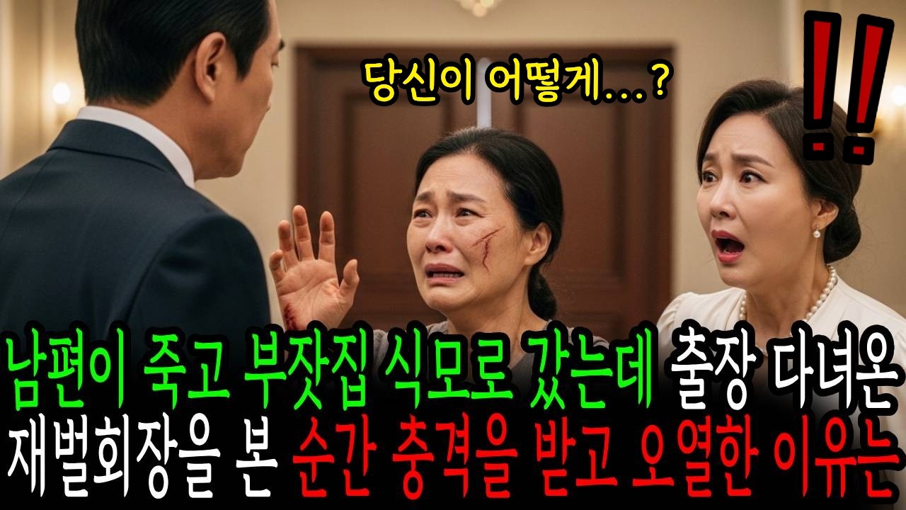 남편이 죽고 부잣집 식모로 들어갔는데 출장 다녀온 100조 재벌회장을 본 순간 충격을 받고 오열한 이유는..?ㅣ노후사연ㅣ감동사연ㅣ사연라디오ㅣ