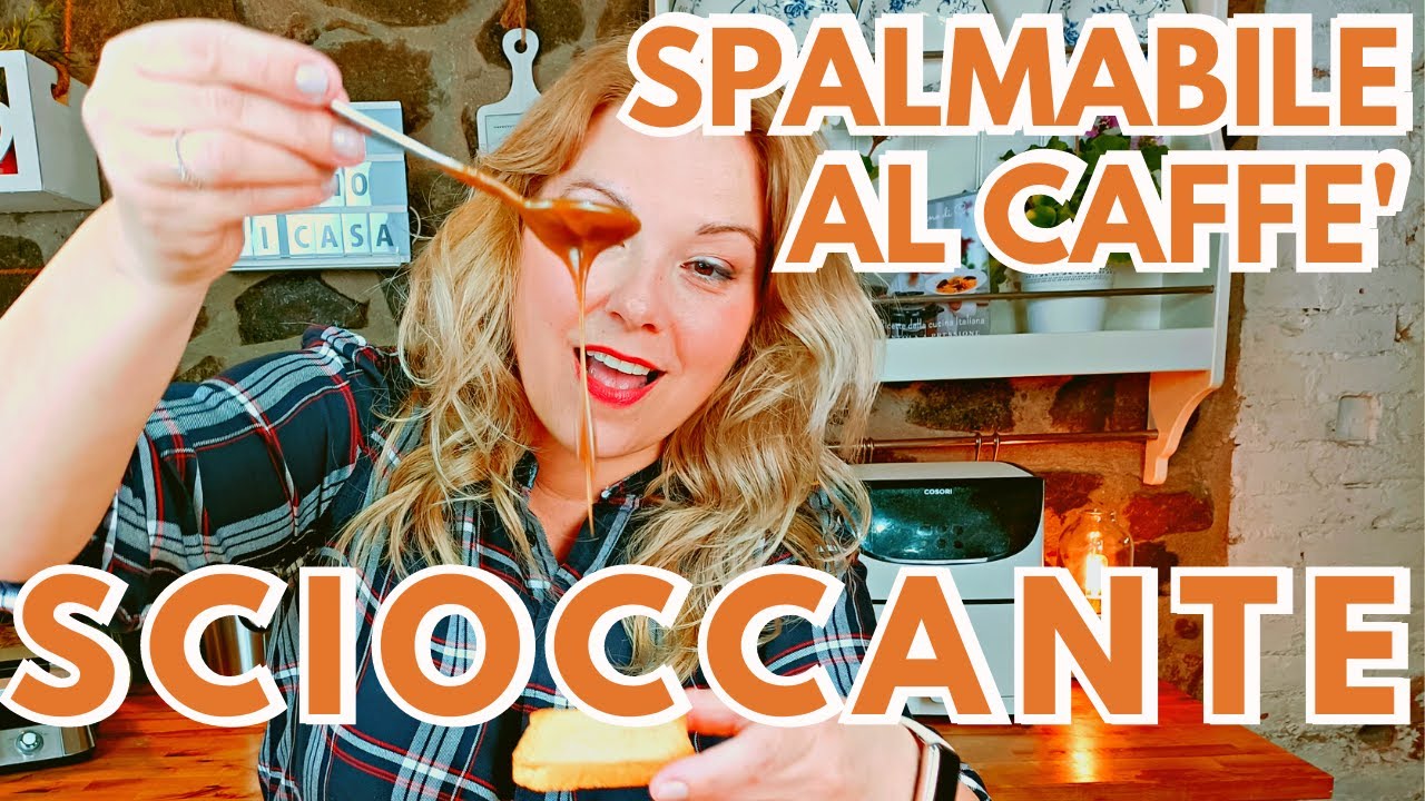 Spalmabile al caffè : SCIOCCANTE devi provare per crederci!