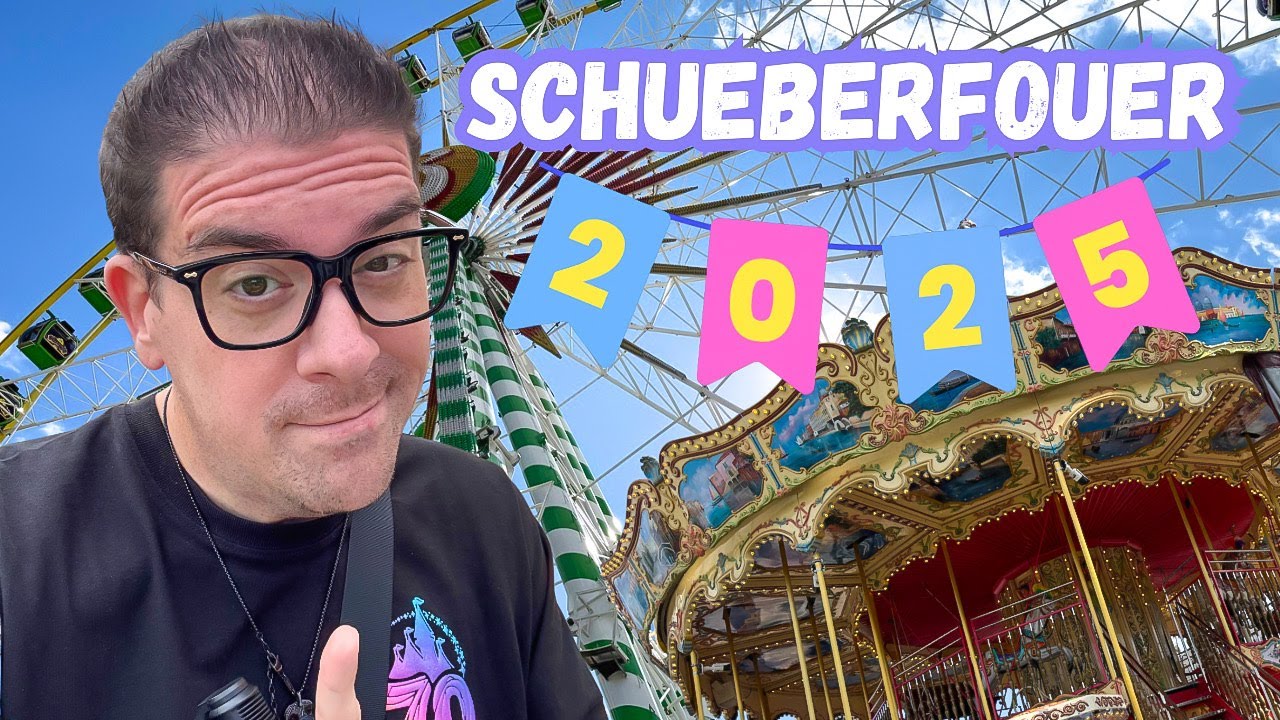 Schueberfouer 2025 Rundgang - Kirmes in Luxembourg - Gromperekichelcher & Adrenalin 🤩