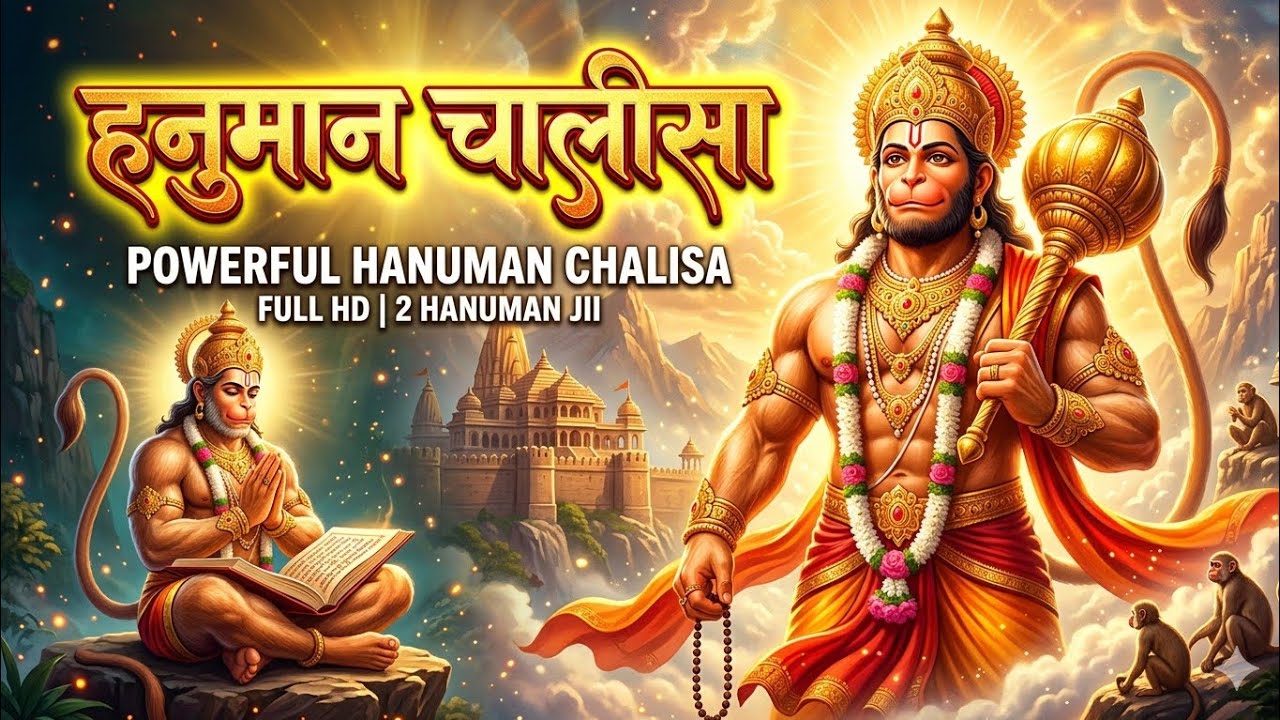 श्री हनुमान चालीसा 🌺🙏| Shree Hanuman Chalisa Original Video|🙏🌺| GULSHAN KUMAR | HARIHARAN |Full HD‪‪