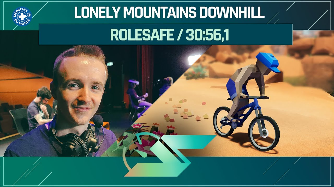 LONELY MOUNTAINS DOWNHILL en NG+ / 16 TRACKS par ROLESAFE en 30:56 | SPEEDONS 2022