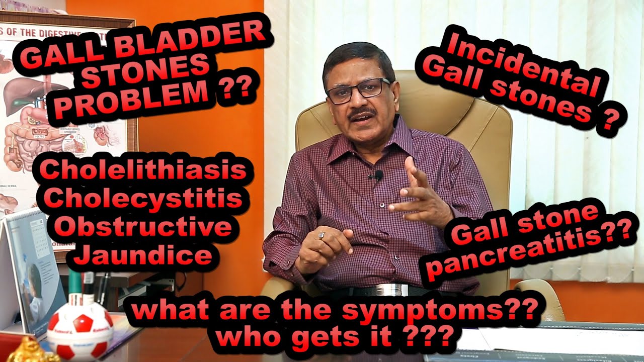 GALL BLADDER STONES PROBLEMS | Incidental Gall Stones | SYMPTOMS | PART 1 | Dr. G. MANOHARAN