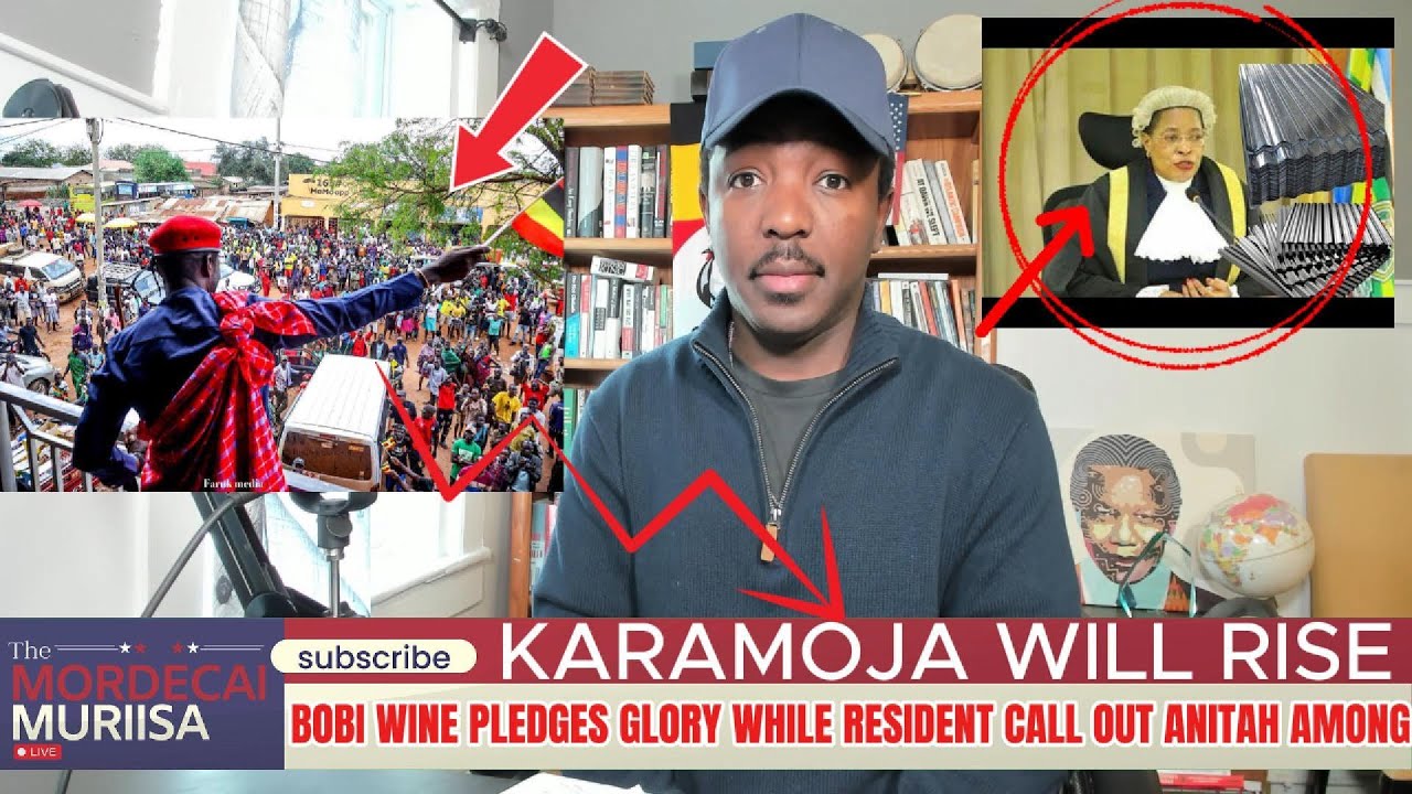 Karamoja Will Rise: Bobi Wine Pledges Glory While Residents Call Out Anitah Among.