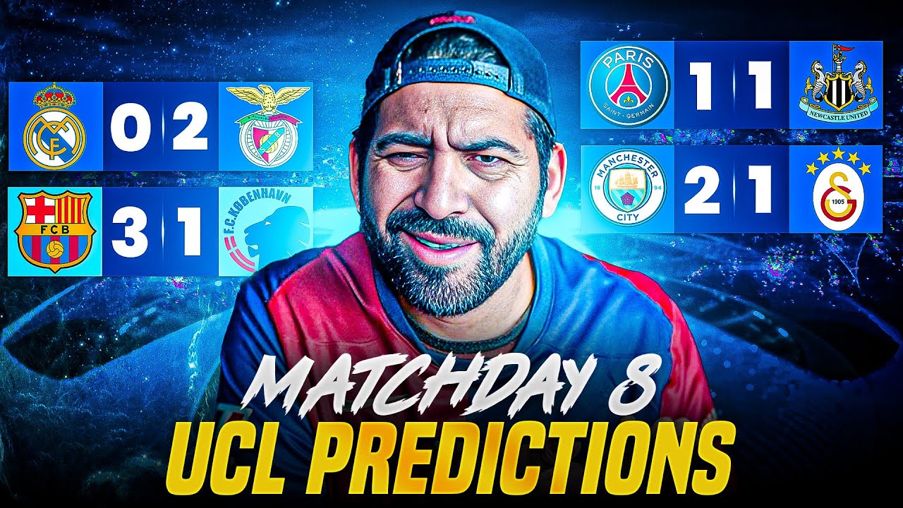 EVERYTHING on the Line 😱 | Champions League Final Matchday Predictions