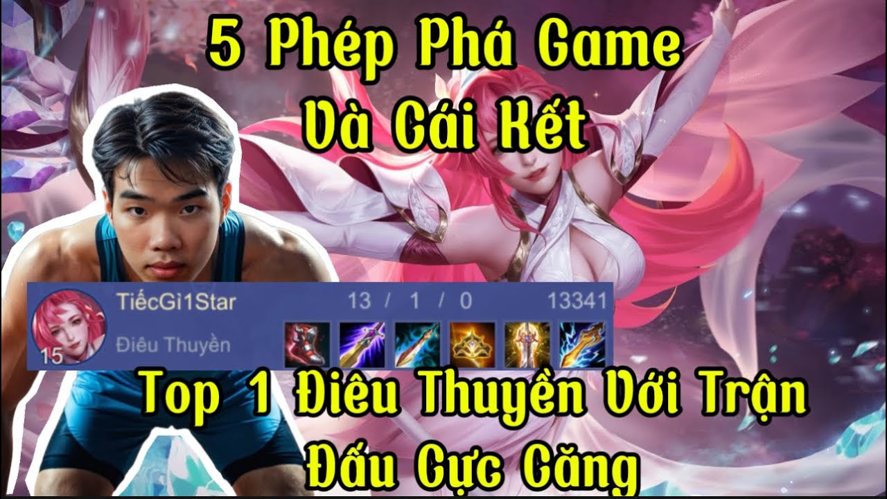 Cực Căng Thẳng Với Điêu Thuyền Top 1 Thách Đố