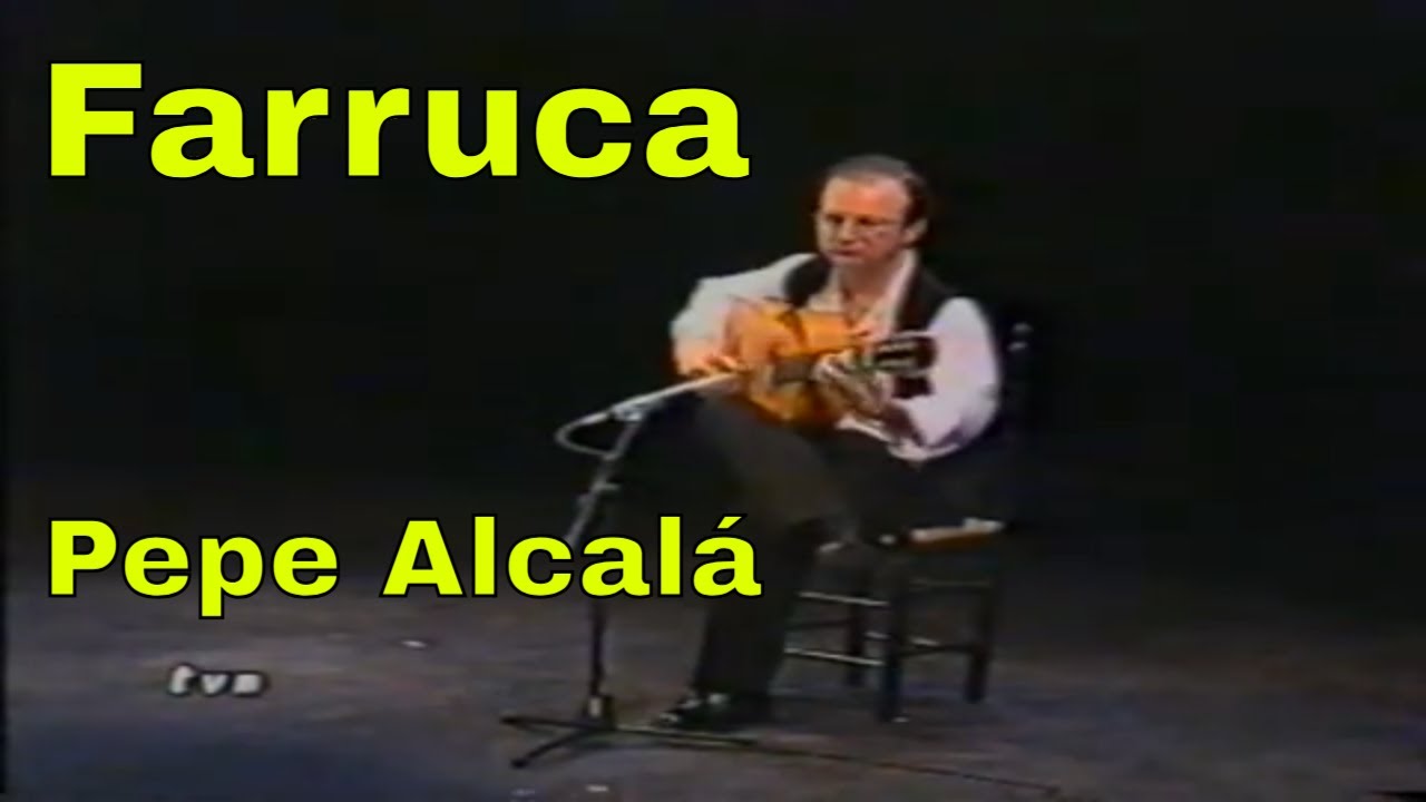 Pepe Alcalá y su Inolvidable Farruca en Vivo