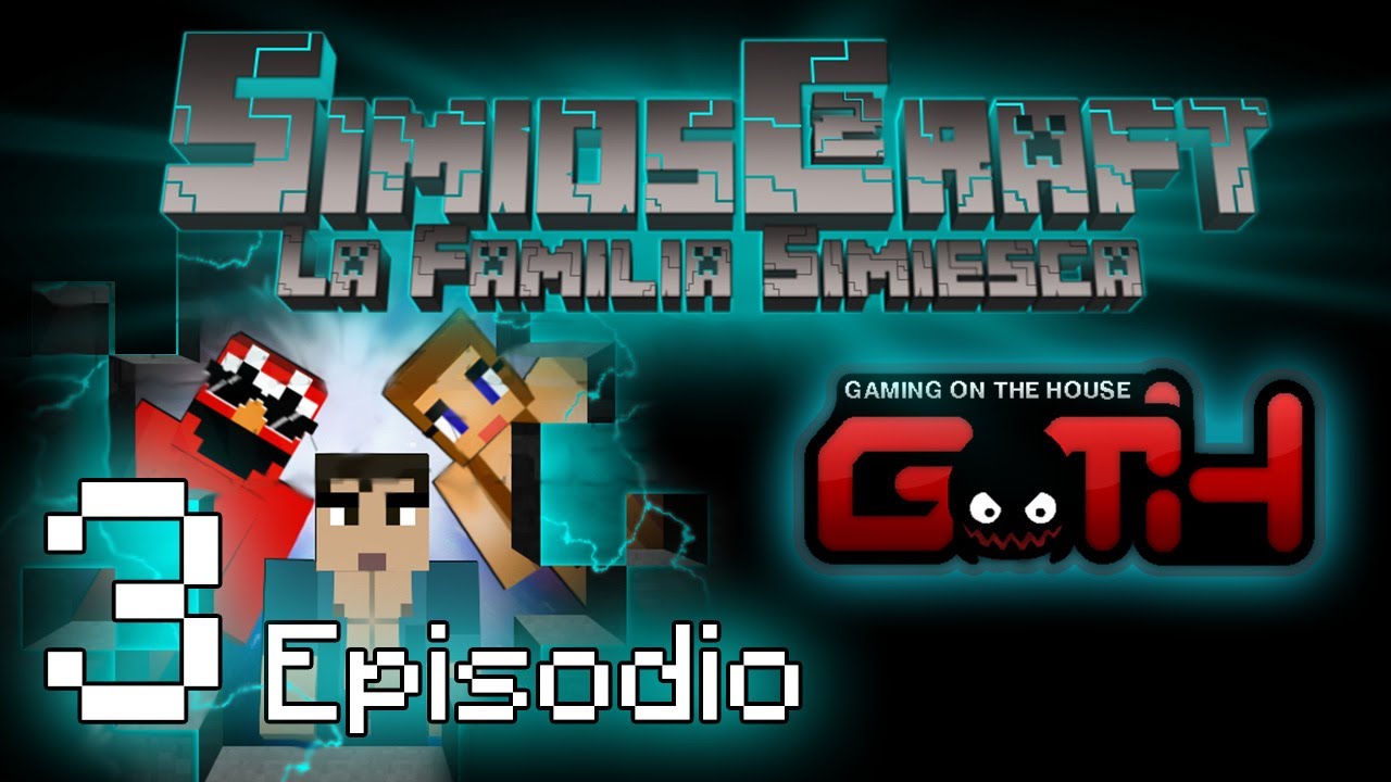 SimiosCraft 2- Ep. 3 (Simiolandia?!) Minecraft en Español - GOTH