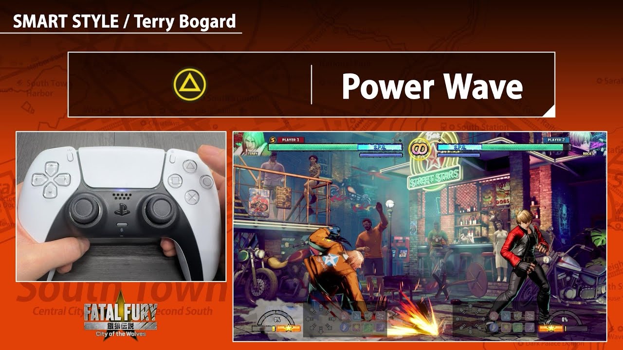 【ENG】FATAL FURY: CotW｜Smart Style Controls Quick Guide