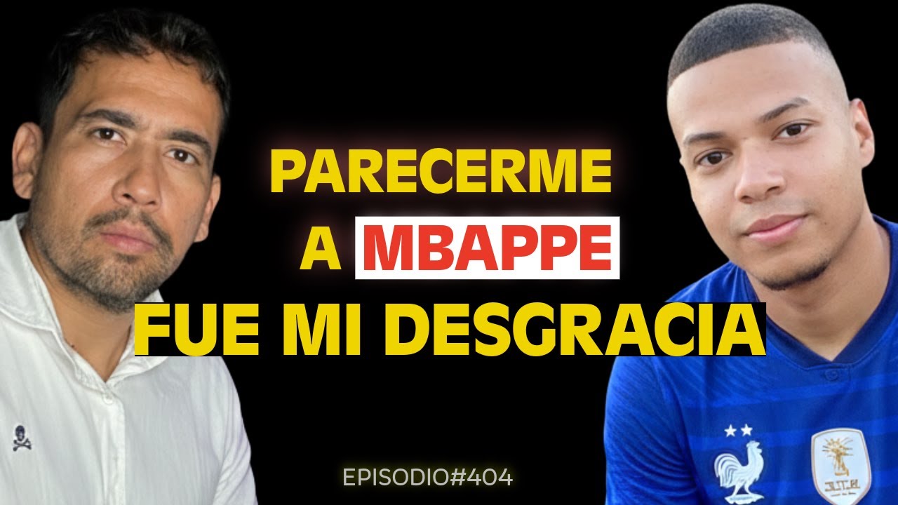 EXPULSADO de EUROPA💥🇪🇺 &ldquo;PARECERME a MBAPP&Eacute; me ARRUIN&Oacute; la VIDA&hellip; &rdquo; EntrevistAndre #404