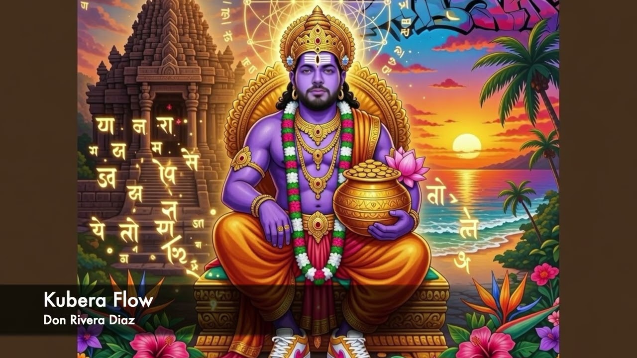 🕉️ LISTEN DAILY: Kubera Wealth Mantra That Manifested $ | Latino Sanskrit  (Om Shreem Hreem Kleem)