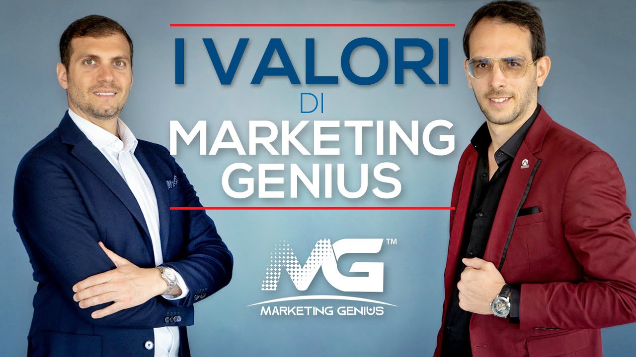 I Valori Di Marketing Genius