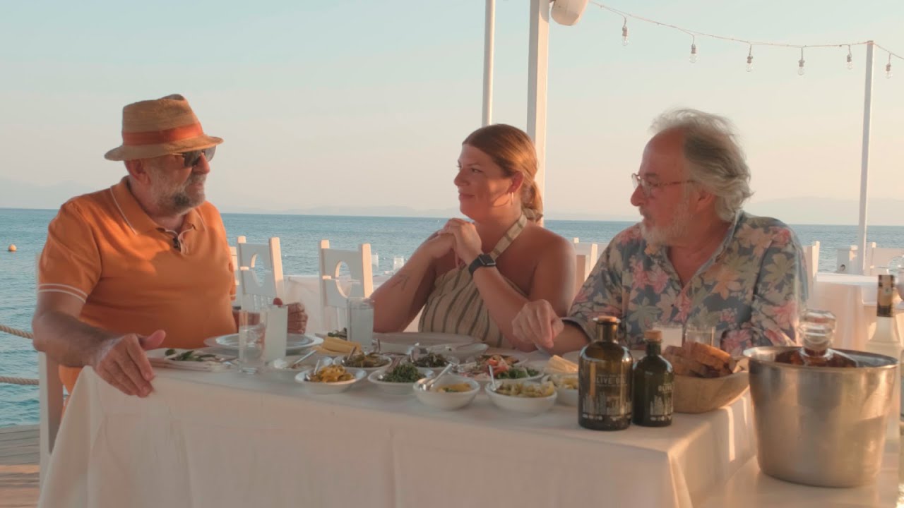 Marvy Table | Teoman Hünal & Esen Hünal & Ahmet Güzelyağdöken & | Rakı & Meze Sohbetleri