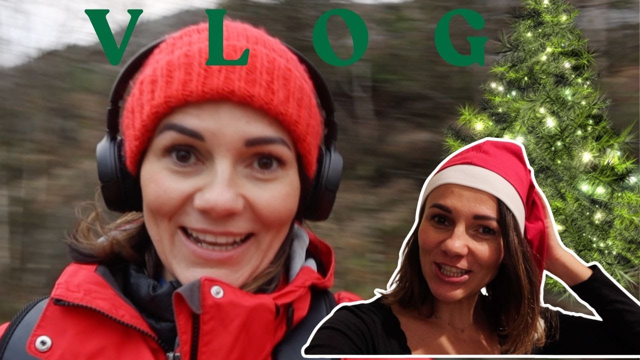 VLOG // z Adasiem ubieramy choinkę ... mini wycieczka w góry
