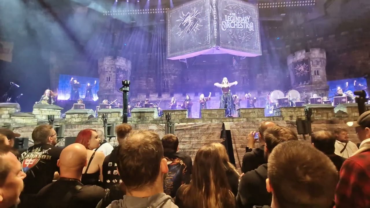 Sabaton - The Legendary Orchestra - Live in Ostrava 16/11/2025