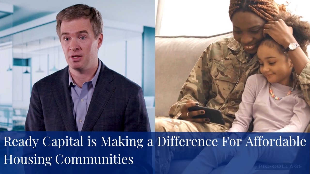 Ready Capital is Making a Difference for Affordable Housing Communities