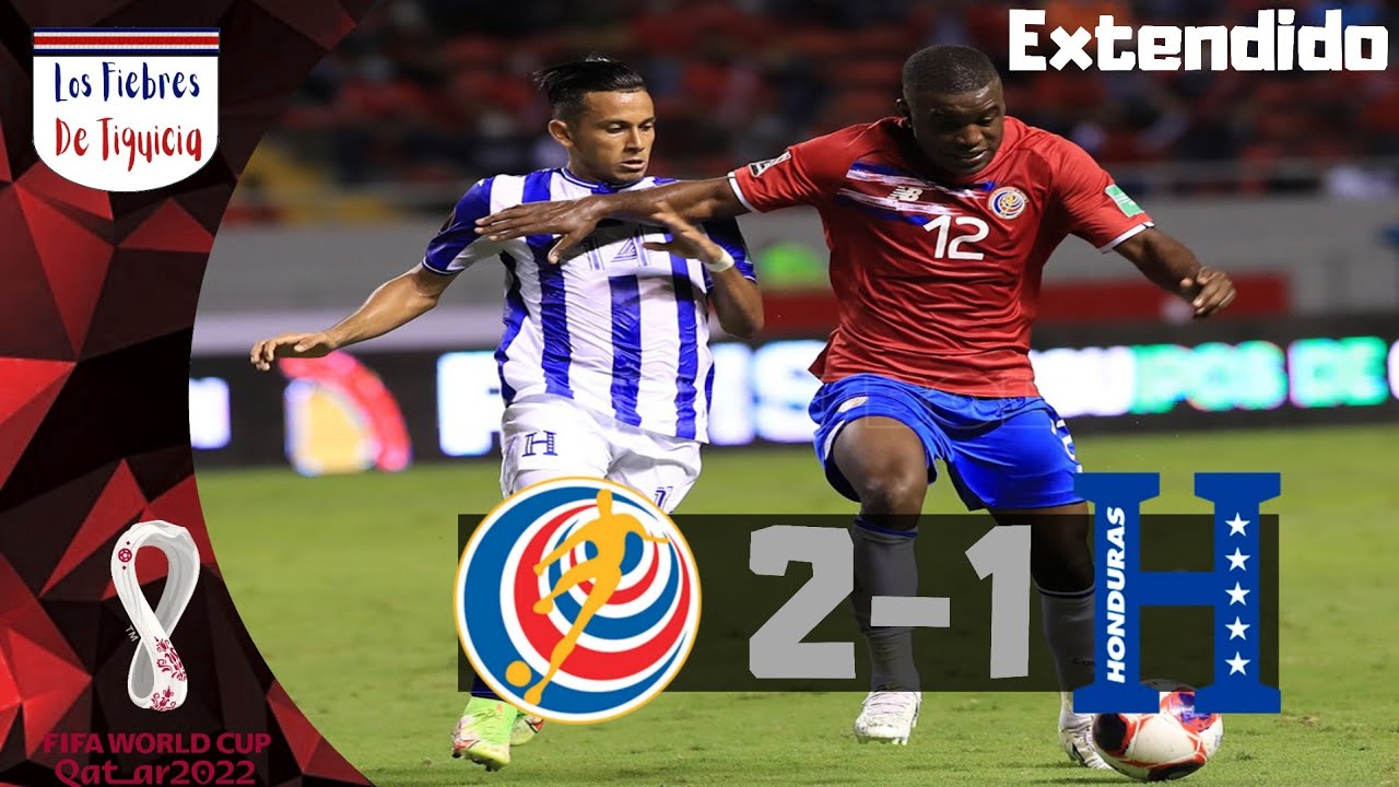 Costa Rica vs Honduras 🇨🇷⚽️ Eliminatoria Mundialista Qatar 2022 (Extendido)