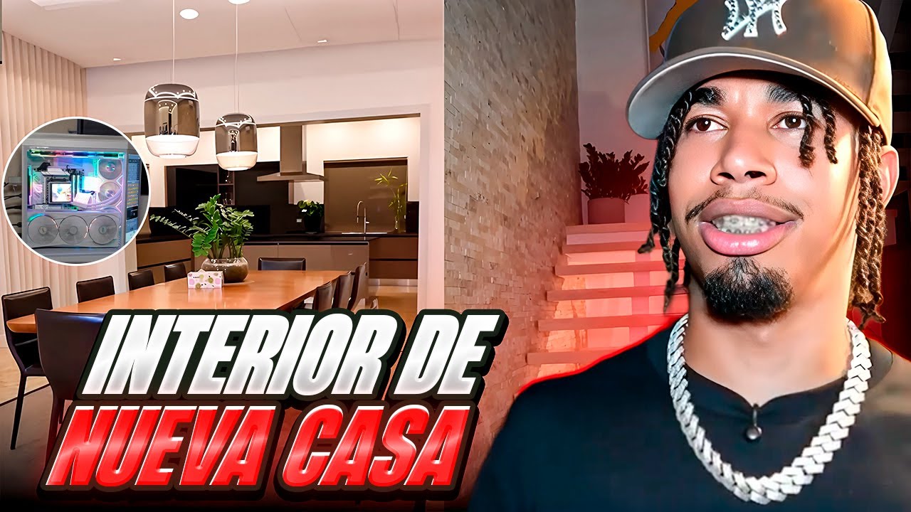 LES MUESTRO EL INTERIOR DE MI NUEVA CASA Y MI NUEVO SETUP 2025 -RDJAVI