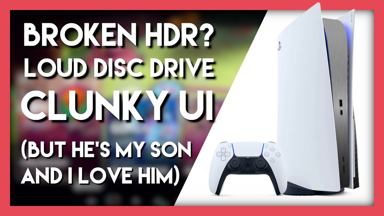 6 Weeks with The PlayStation 5 - Everything Good, Bad & Broken | Jumbo Jenkins