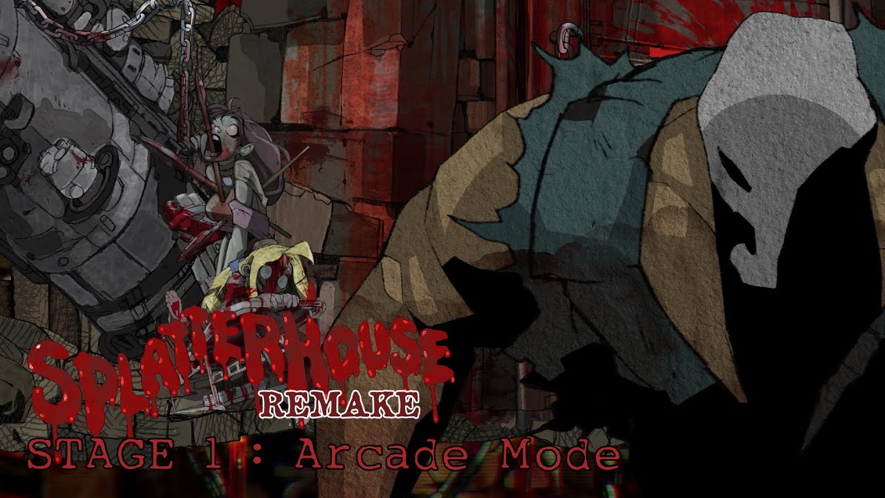 Splatter House Remake - Stage 1 test