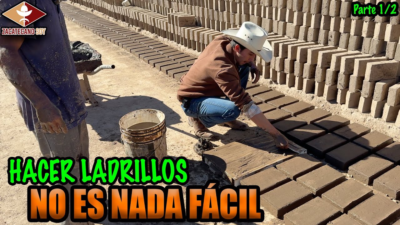 UNA BUENA LADRILLERA NO quema llantas
