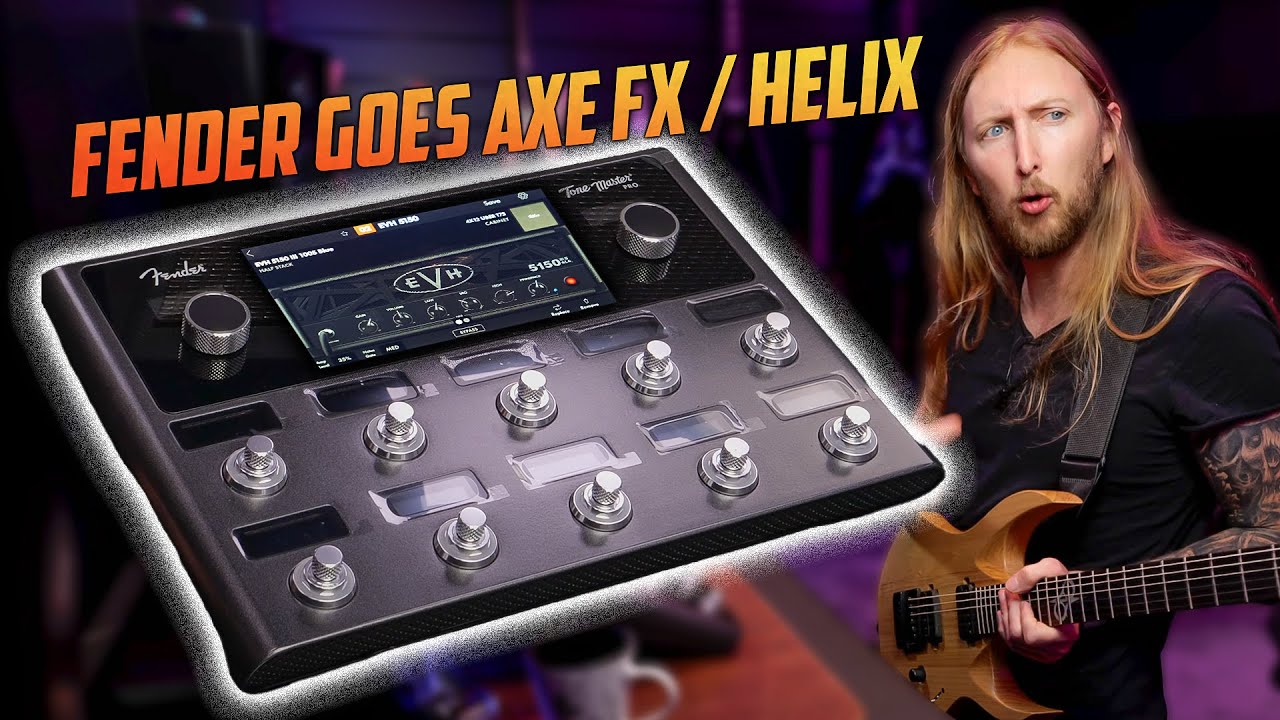 Fender Tone Master Pro - First Impressions