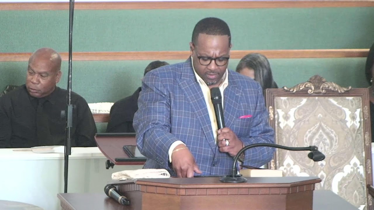 Worship at New Covenant Faith Baptist Church Pastor Bandon J. Crew