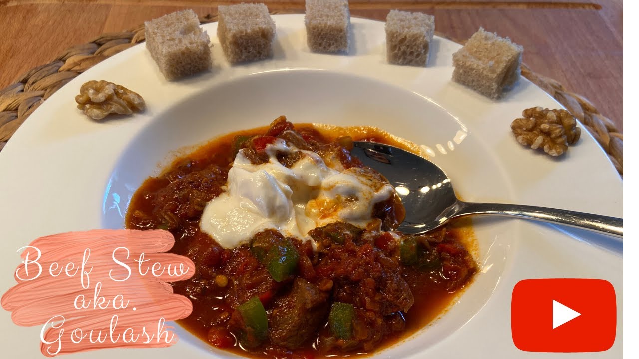 Keto Beef Stew aka. Goulash