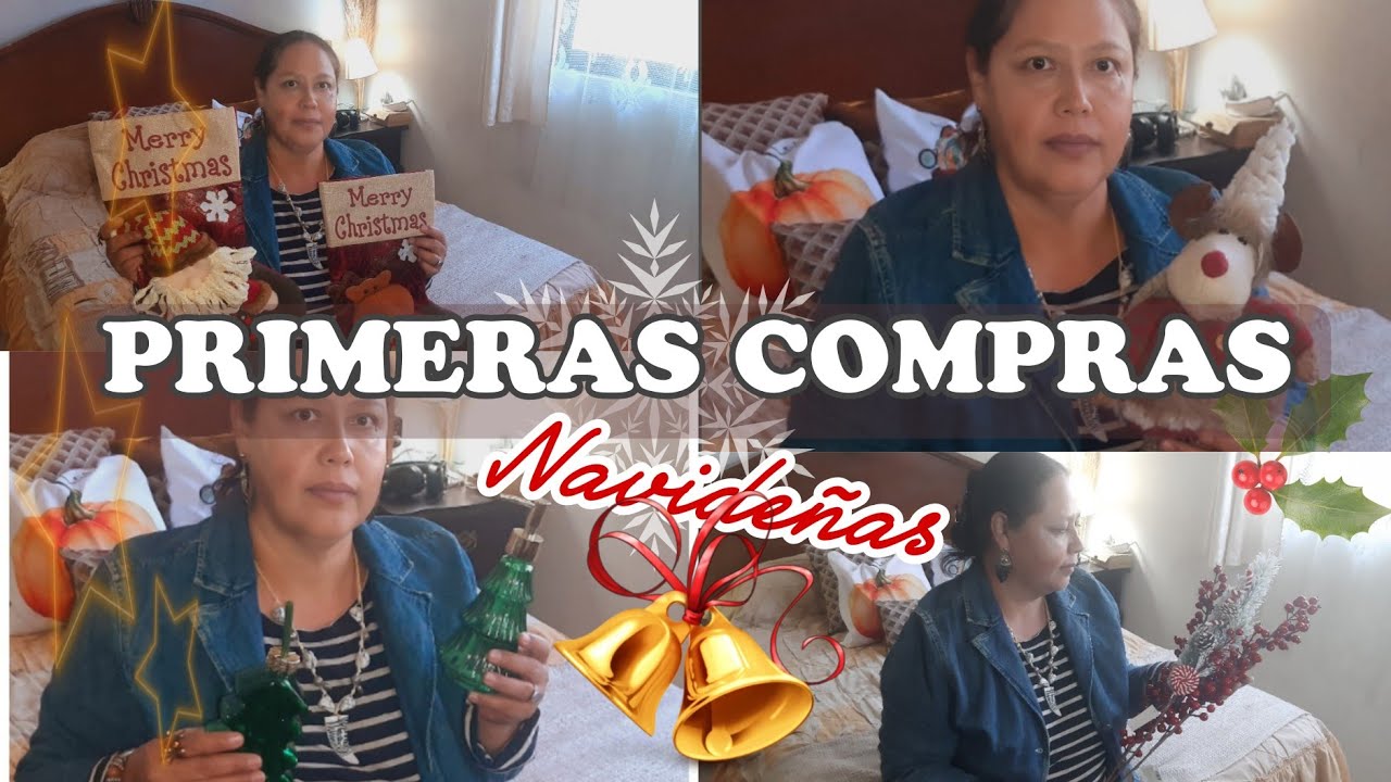 ✨ PRIMERAS COMPRAS NAVIDEÑAS 2025 🎄 | Decoraciones lindas y económicas del Centro, Prichos y más