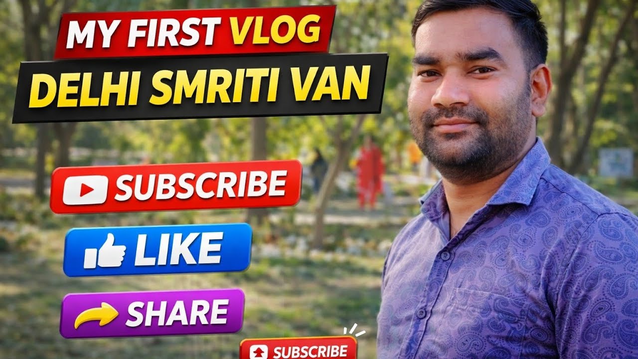 Delhi Park Vlog 🌳 | Peaceful Nature Walk | Daily Life Vlog@TheMukeshvlogger @Round2hell @ManojDey#support