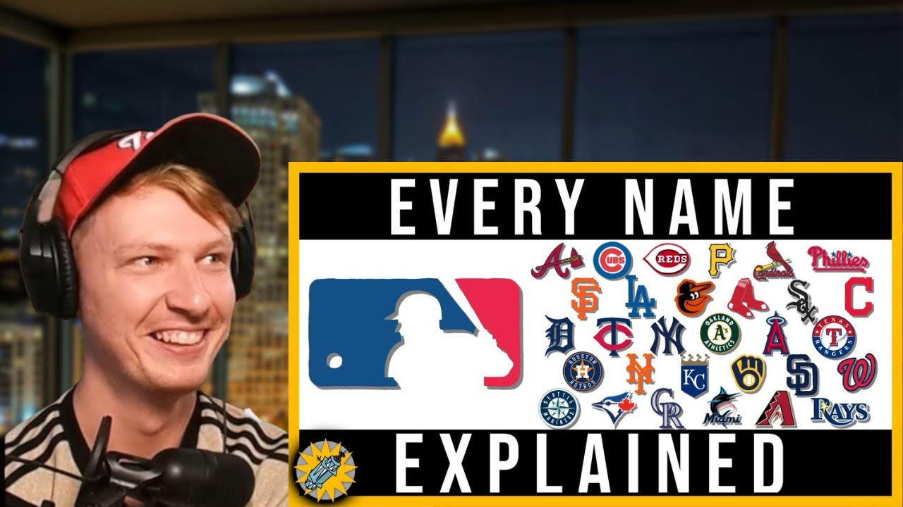 How EVERY MLB Team Got It's Name | British Guy Reaction (Part 1)