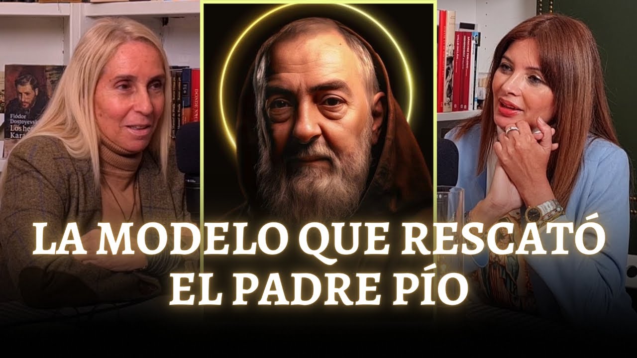 SIN RODEOS 103: LA MODELO QUE RESCATÓ EL PADRE PÍO