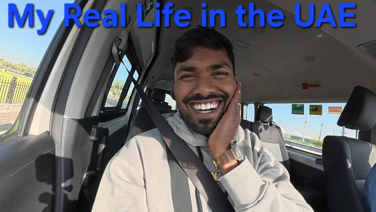 MY REAL LIFE IN THE UAE 🇦🇪 | Family, City Life & INCOME REALITY 
